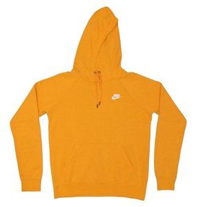 Nike Orange Pull over hoodie Women's Size -Xsmall